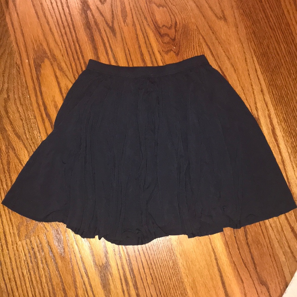 Dark Navy circle skirt